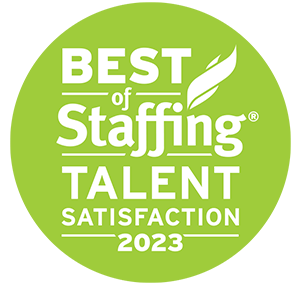2022 Best of Staffing logos